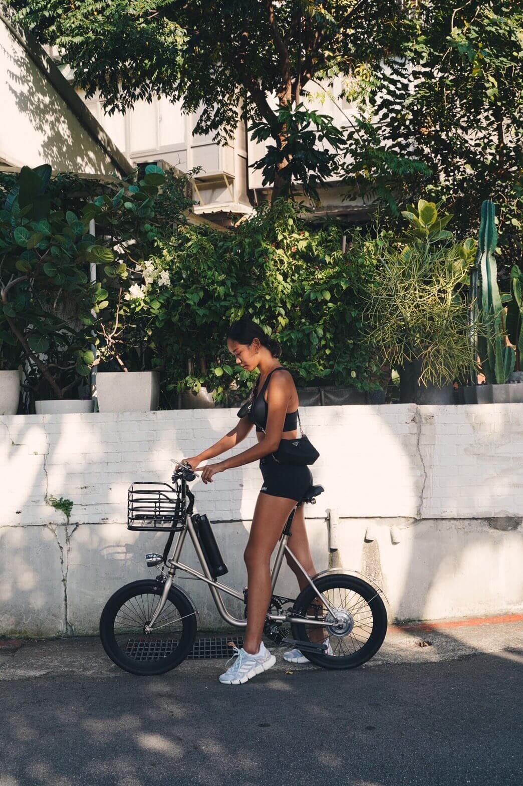 Urban Cycling liều thuốc điều chỉnh nhịp và nuôi dưỡng cuộc sống hàng ngày